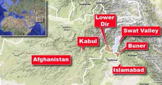 10 policemen injured in Lower Dir suicide attack 